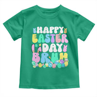 Bruh Easter Toddler T Shirt Teens Boys Kids Cute Bunny Eggs - Wonder Print Shop