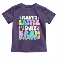 Bruh Easter Toddler T Shirt Teens Boys Kids Cute Bunny Eggs - Wonder Print Shop