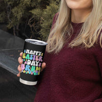 Bruh Easter Tumbler Cup Teens Boys Kids Cute Bunny Eggs - Wonder Print Shop