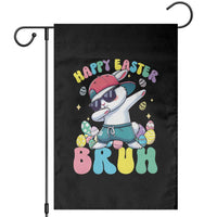 Bruh Easter Garden Flag Funny Bunny Dab Rabbit Dance - Wonder Print Shop
