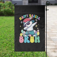 Bruh Easter Garden Flag Funny Bunny Dab Rabbit Dance - Wonder Print Shop