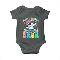 Bruh Easter Baby Onesie Funny Bunny Dab Rabbit Dance - Wonder Print Shop