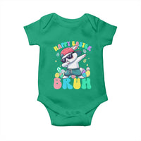 Bruh Easter Baby Onesie Funny Bunny Dab Rabbit Dance - Wonder Print Shop