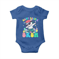 Bruh Easter Baby Onesie Funny Bunny Dab Rabbit Dance - Wonder Print Shop