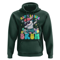 Bruh Easter Hoodie Funny Bunny Dab Rabbit Dance - Wonder Print Shop