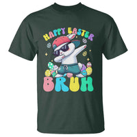 Bruh Easter T Shirt Funny Bunny Dab Rabbit Dance - Wonder Print Shop