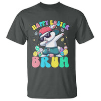 Bruh Easter T Shirt Funny Bunny Dab Rabbit Dance - Wonder Print Shop