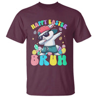Bruh Easter T Shirt Funny Bunny Dab Rabbit Dance - Wonder Print Shop