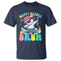Bruh Easter T Shirt Funny Bunny Dab Rabbit Dance - Wonder Print Shop
