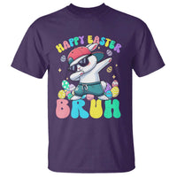 Bruh Easter T Shirt Funny Bunny Dab Rabbit Dance - Wonder Print Shop