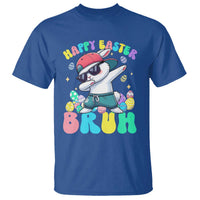 Bruh Easter T Shirt Funny Bunny Dab Rabbit Dance - Wonder Print Shop