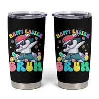 Bruh Easter Tumbler Cup Funny Bunny Dab Rabbit Dance - Wonder Print Shop
