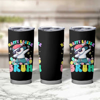 Bruh Easter Tumbler Cup Funny Bunny Dab Rabbit Dance - Wonder Print Shop