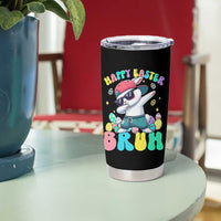 Bruh Easter Tumbler Cup Funny Bunny Dab Rabbit Dance - Wonder Print Shop