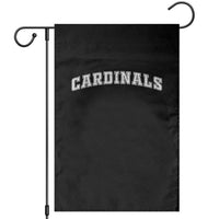Cardinal Lovers Garden Flag Retro Varsity College Graphic