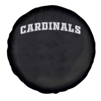 Cardinal Lovers Spare Tire Cover Retro Varsity College Graphic