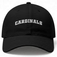 Cardinal Lovers Baseball Cap Retro Varsity College Graphic