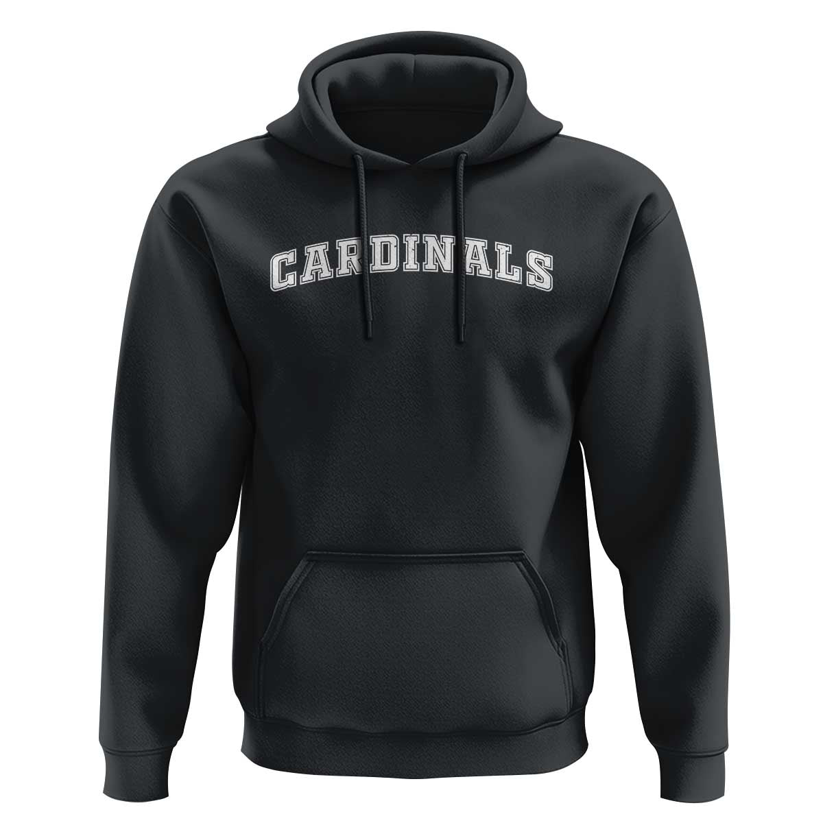 Cardinal Lovers Hoodie Retro Varsity College Graphic