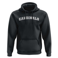 Cardinal Lovers Hoodie Retro Varsity College Graphic