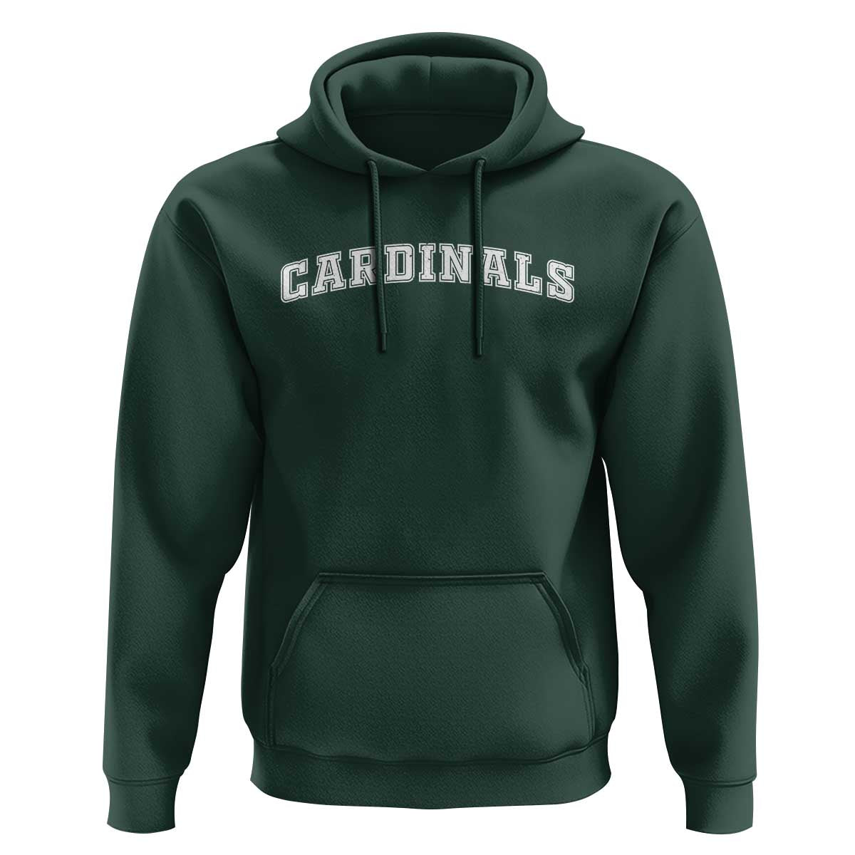 Cardinal Lovers Hoodie Retro Varsity College Graphic