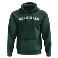 Cardinal Lovers Hoodie Retro Varsity College Graphic