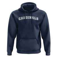 Cardinal Lovers Hoodie Retro Varsity College Graphic