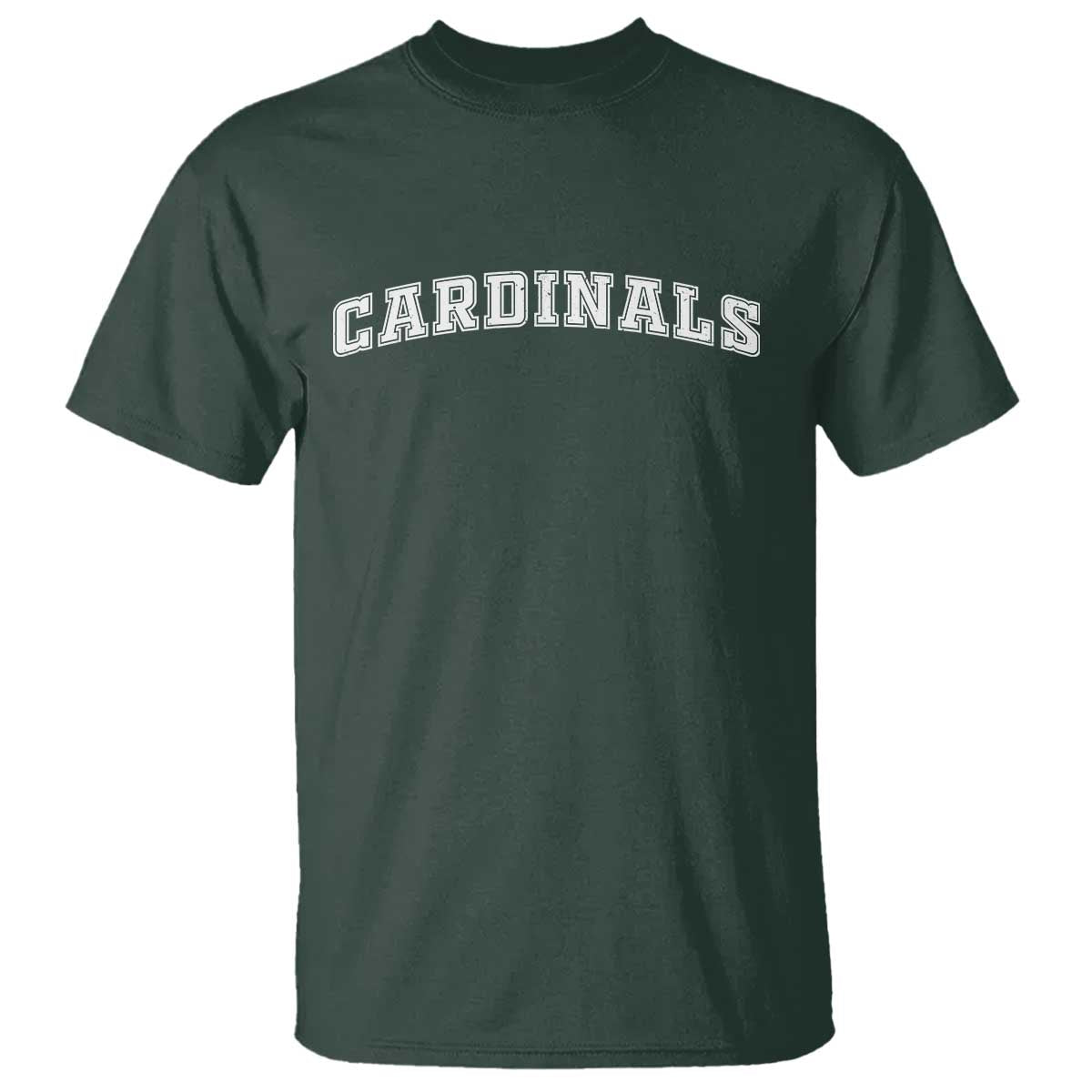 Cardinal Lovers T Shirt Retro Varsity College Graphic