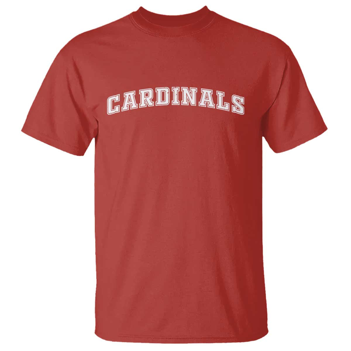 Cardinal Lovers T Shirt Retro Varsity College Graphic