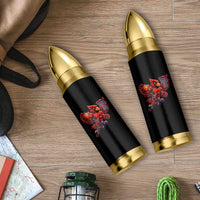 Cardinal Playing Basketball Graphic Bullet Tumbler Dunk Mascot Sports Fan Gift