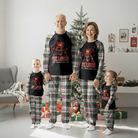 314 St Louis Plaid Pajama Set Red Hat African American Woman STL City Pride Area Code