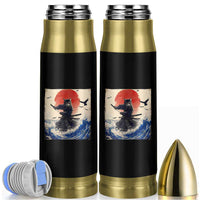 Samurai Cat Bullet Tumbler Vintage Japanese Art Anime Ukiyo-e Warrior - Wonder Print Shop