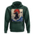 Samurai Cat Hoodie Vintage Japanese Art Anime Ukiyo-e Warrior - Wonder Print Shop