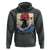Samurai Cat Hoodie Vintage Japanese Art Anime Ukiyo-e Warrior - Wonder Print Shop