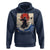 Samurai Cat Hoodie Vintage Japanese Art Anime Ukiyo-e Warrior - Wonder Print Shop