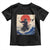 Samurai Cat Toddler T Shirt Vintage Japanese Art Anime Ukiyo-e Warrior - Wonder Print Shop