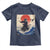 Samurai Cat Toddler T Shirt Vintage Japanese Art Anime Ukiyo-e Warrior - Wonder Print Shop