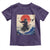 Samurai Cat Toddler T Shirt Vintage Japanese Art Anime Ukiyo-e Warrior - Wonder Print Shop