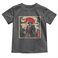 Alien Samurai Toddler T Shirt Vintage Japanese Art UFO Funny Ukiyo-e Warrior