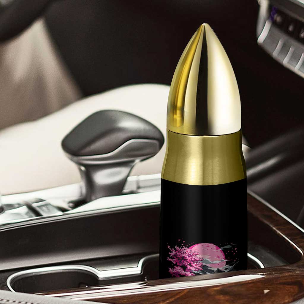 JDM Japanese Bullet Tumbler Tokyo Japan Drift Race Car Mount Fuji Cherry Blossom Sakura - Wonder Print Shop