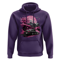 JDM Japanese Hoodie Tokyo Japan Drift Race Car Mount Fuji Cherry Blossom Sakura - Wonder Print Shop