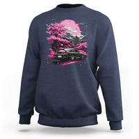 JDM Japanese Sweatshirt Tokyo Japan Drift Race Car Mount Fuji Cherry Blossom Sakura - Wonder Print Shop