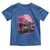 JDM Japanese Toddler T Shirt Tokyo Japan Drift Race Car Mount Fuji Cherry Blossom Sakura - Wonder Print Shop