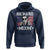 Funny 4th of July Richard Nixon Mixin Hoodie Patriotic Bartender American Flag - Wonder Print Shop