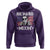 Funny 4th of July Richard Nixon Mixin Hoodie Patriotic Bartender American Flag - Wonder Print Shop