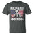 Funny 4th of July Richard Nixon Mixin T Shirt Patriotic Bartender American Flag - Wonder Print Shop