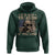 George Washington 4th Of July Hoodie Its Only Treason If You Lose Retro American Flag - Wonder Print Shop