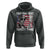 Lincoln 4th Of July Hoodie Abe Freedom First Safety Third American Flag - Wonder Print Shop