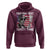 Lincoln 4th Of July Hoodie Abe Freedom First Safety Third American Flag - Wonder Print Shop