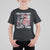 Lincoln 4th Of July T Shirt For Kid Abe Freedom First Safety Third American Flag - Wonder Print Shop