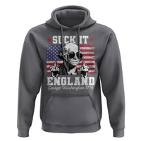 Funny 4th of July George Washington Hoodie Suck It England 1776 - Wonder Print Shop